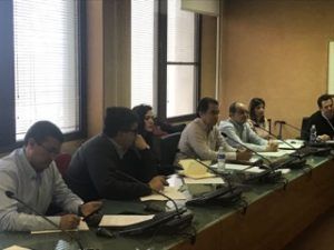 Reunión Portavoces territoriales Comité Nacional