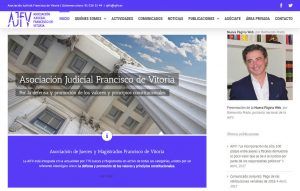 Nueva web AJFV