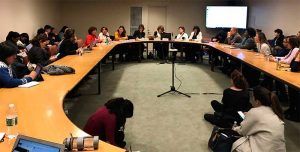 Auxiliadora Díaz en la reunión CEDAW en Nueva York