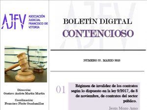 Boletín Contencioso marzo 2018