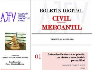 Boletín Civil-Mercantil marzo 2018