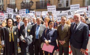 Concentración de jueces 4 de mayo
