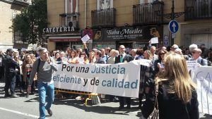 Concentración de jueces 4 de mayo 2018