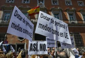 Manifestación 4 de mayo