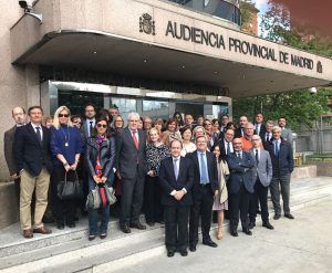 Paro Madrid jueces