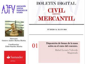 Boletín civil-mercantil mayo 2018