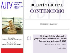 Boletín contencioso mayo 2018