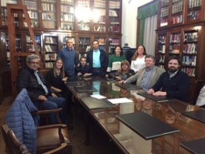 Reunión Las Palmas 26 abril