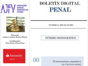 Boletín penal mayo 2018