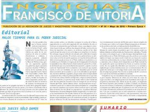 Revista AJFV Nº 61. Mayo de 2018