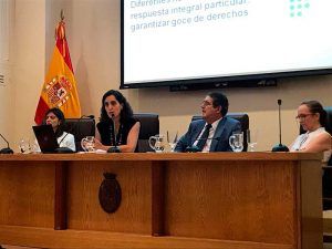 Aula AJFV Sevilla: El estatuto jurídico de la víctima del delito