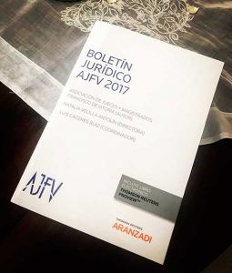 Boletín Jurídico AJFV 2017