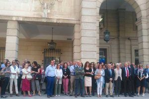 Protesta de jueces y fiscales en Sevilla el pasado 17 de mayo