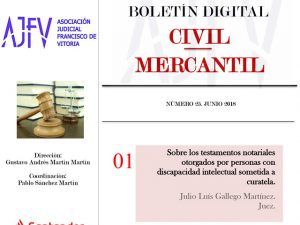Boletín civil mercantil junio 2018