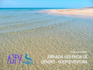 Jornadas violencia de género - Fuerteventura