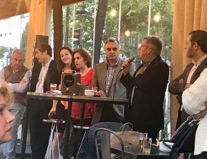 Reunión de la sección territorial de Madrid