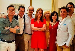 Reunión del Comité Nacional AJFV julio 2018