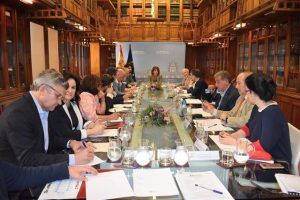 Reunión Ministerio de Justicia con Asociaciones de Jueces y Fiscales