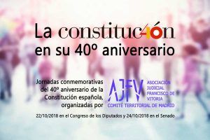 Jornadas La Constitución en su 40 Aniversario
