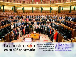Jornada: la Constitución en su 40º aniversario