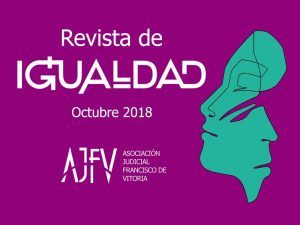 Revista Igualdad 01 - Octubre 2018