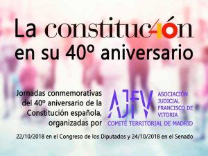 Jornada: la Constitución en su 40º aniversario
