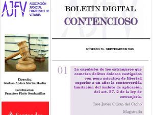 Boletín contencioso septiembre 2018