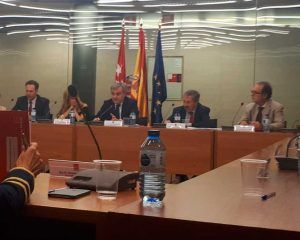 Reunión de la Mesa del Pacto por la Justicia en Madrid