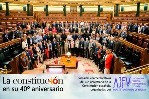 Jornada: la Constitución en su 40º aniversario