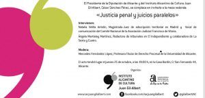 Mesa redonda justicia penal