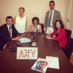 Reunión AJFV