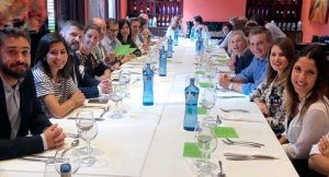 Reunión de la Sección Territorial de Cataluña