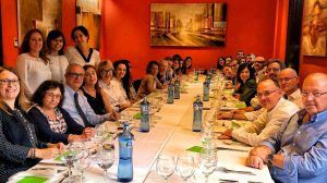 Reunión de la Sección Territorial de Cataluña