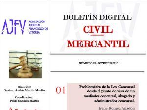 Boletín CIVIL-MERCANTIL Octubre 2018
