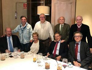 Reunión del Comité Honorario