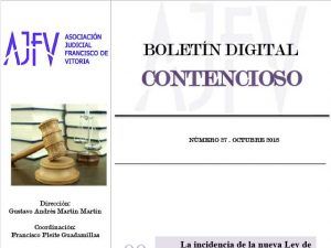 Boletín CONTENCIOSO Octubre 2018
