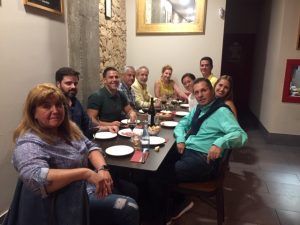 Reunión de la sección territorial de Las Palmas