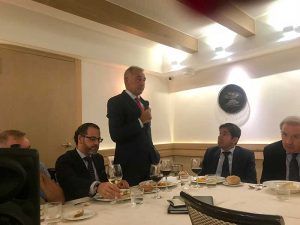Reunión de la Sección Territorial de Madrid