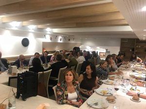 Reunión de la Sección Territorial de Madrid