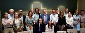 Reunión de la Sección Territorial de Murcia