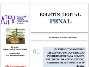 Boletín PENAL Octubre 2018