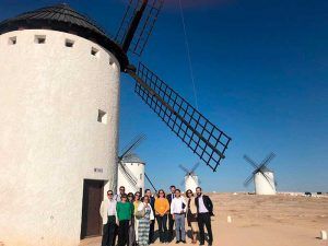 Reunión de la Sección Territorial de Castilla-La Mancha