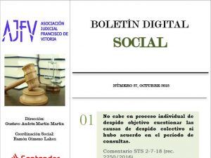Boletín SOCIAL Octubre 2018