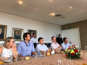 Reunión Sección Territorial de Tenerife