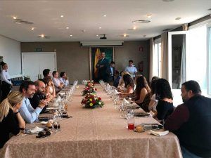 Reunión Sección Territorial de Tenerife