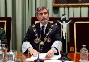 Presidente Tribunal Supremo Carlos Lesmes