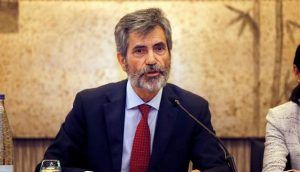 Presidente Tribunal Supremo Carlos Lesmes