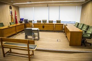 Sala audiencia provincial