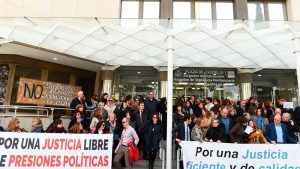 Huelga jueces y fiscales 19112018