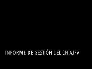 Informe de Gestion CN